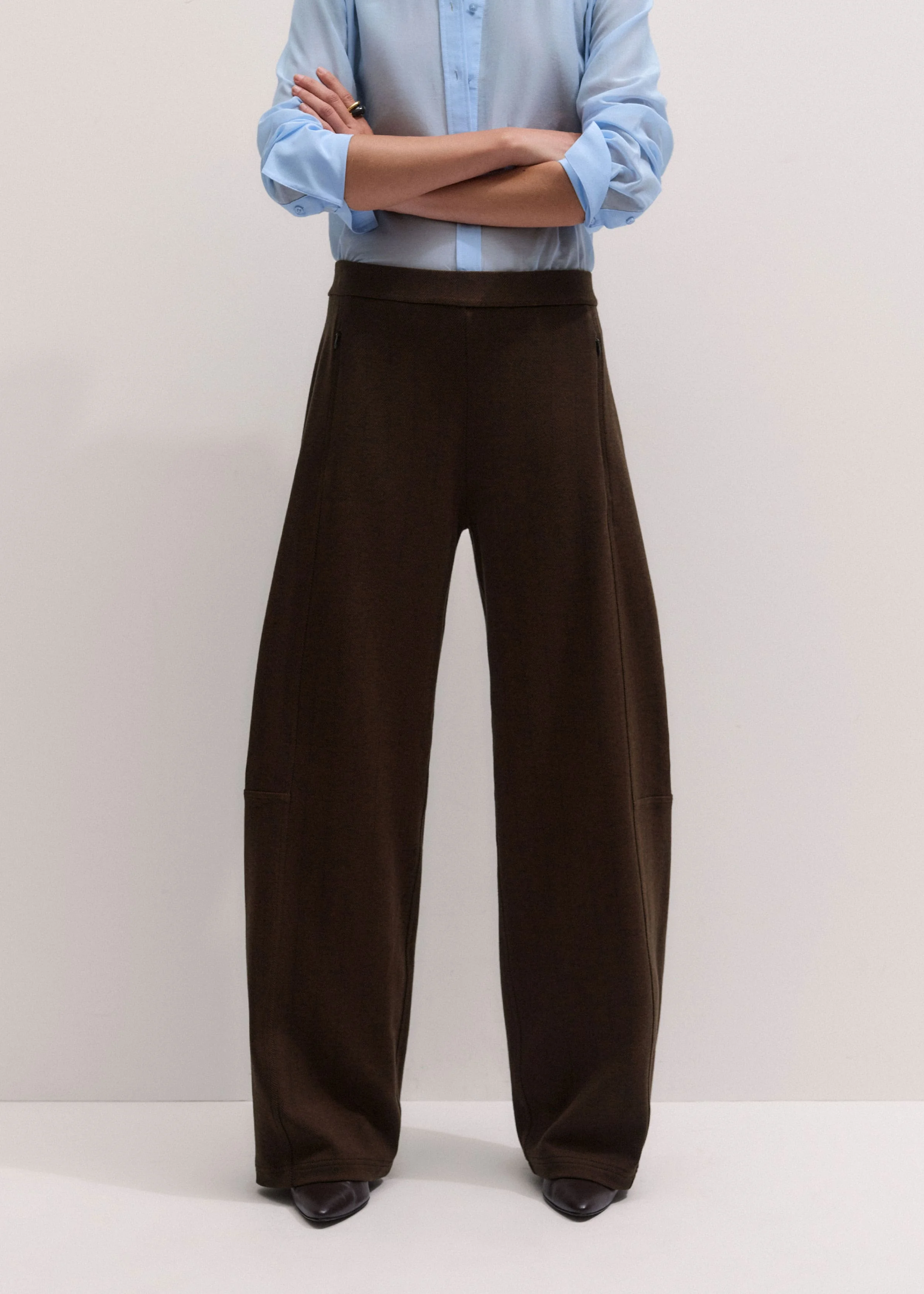 Exaggerated Taper Pant - 1