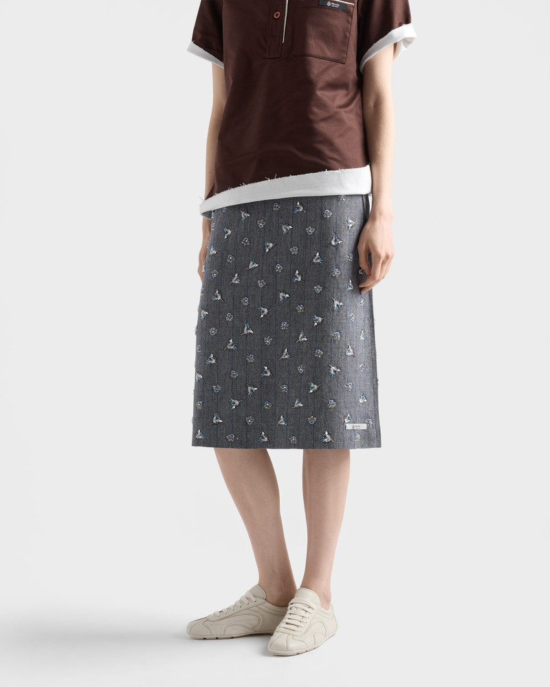 Prada Montecarlo nappa leather sneakers outlook