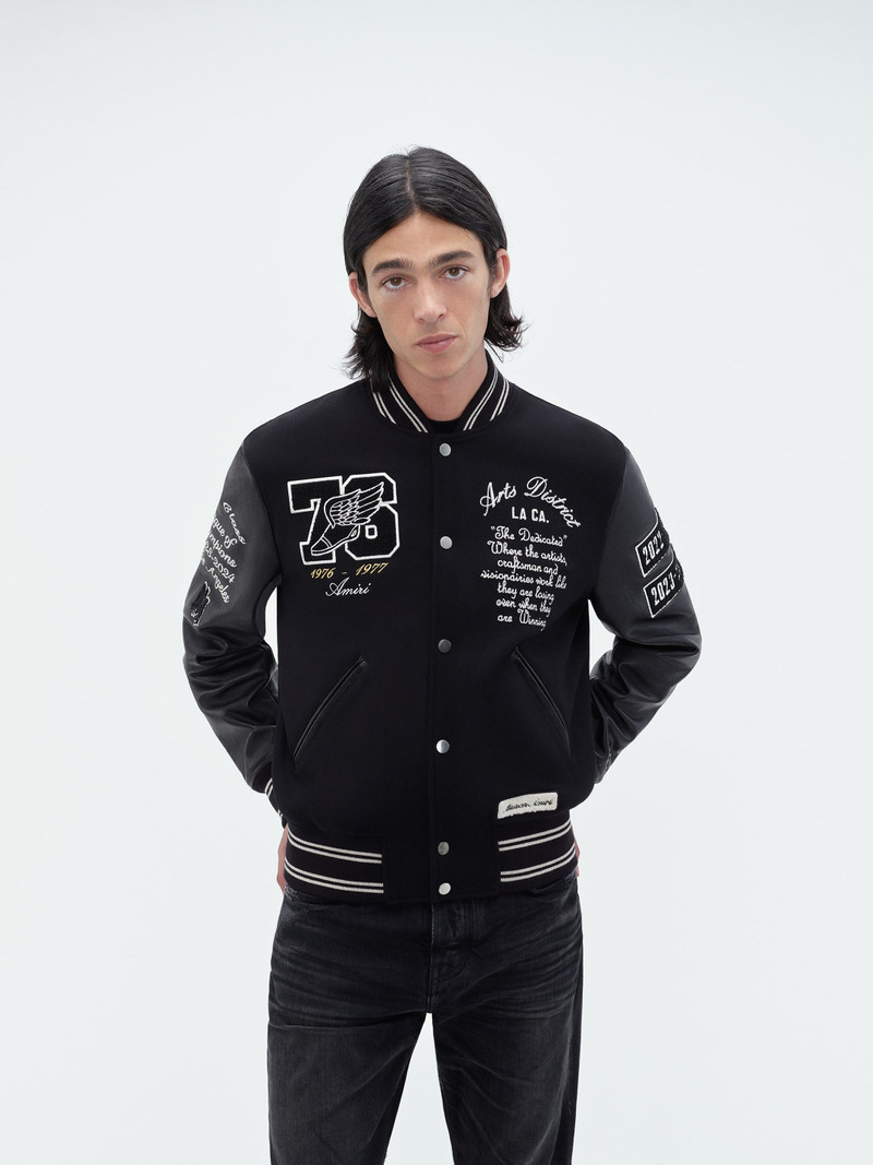 OVERSIZED EAGLE VARSITY JACKET 3