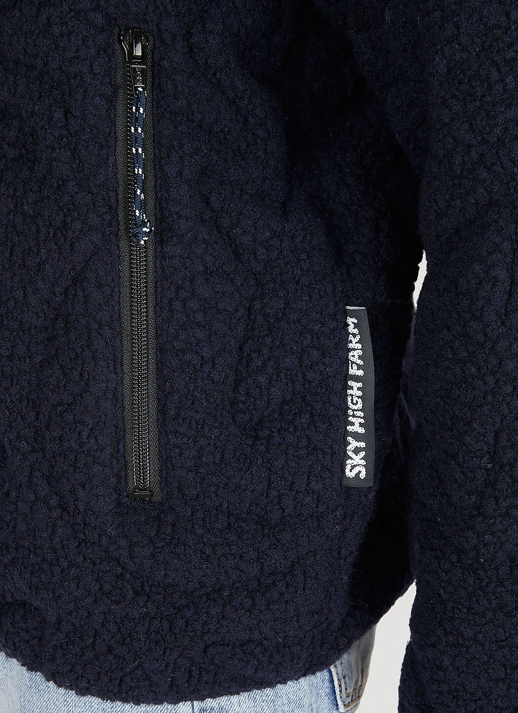 Quilted Fleece Zip Jacket - 5