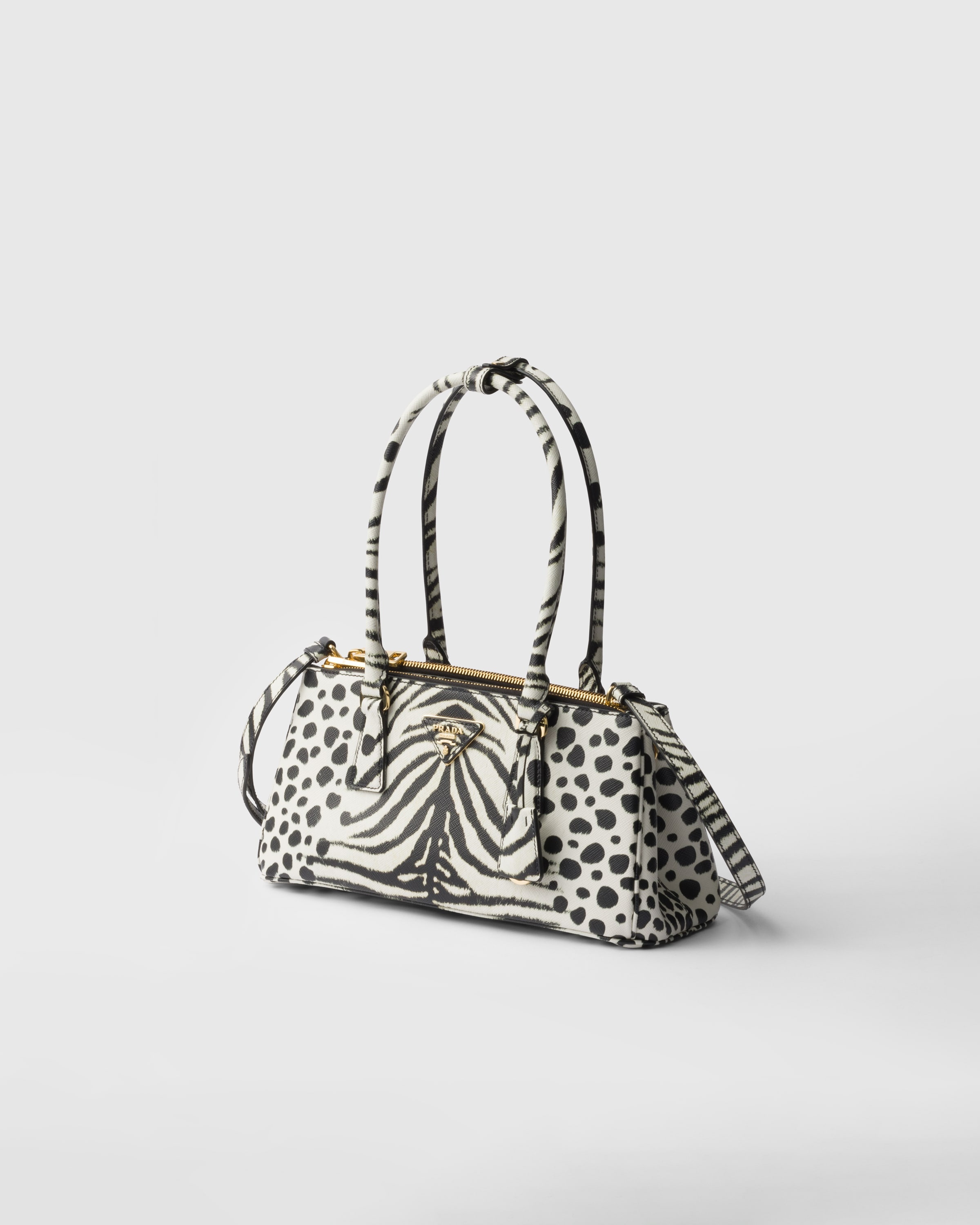 Prada Galleria medium printed Saffiano leather bag - 3