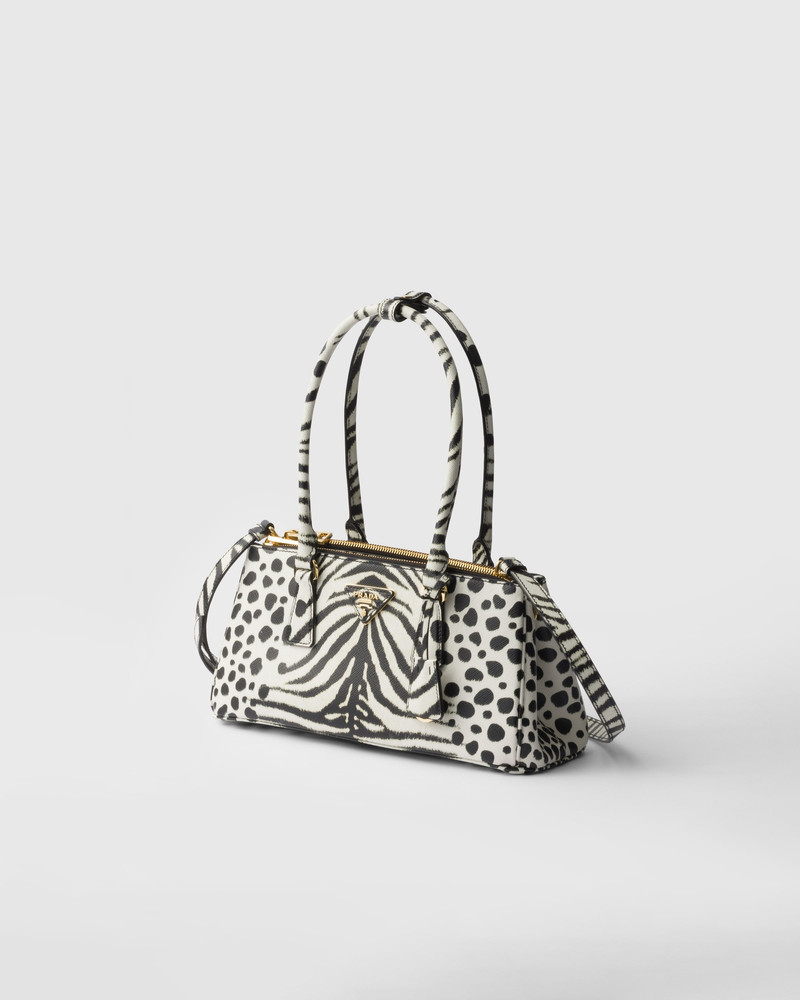 Prada Galleria medium printed Saffiano leather bag 3
