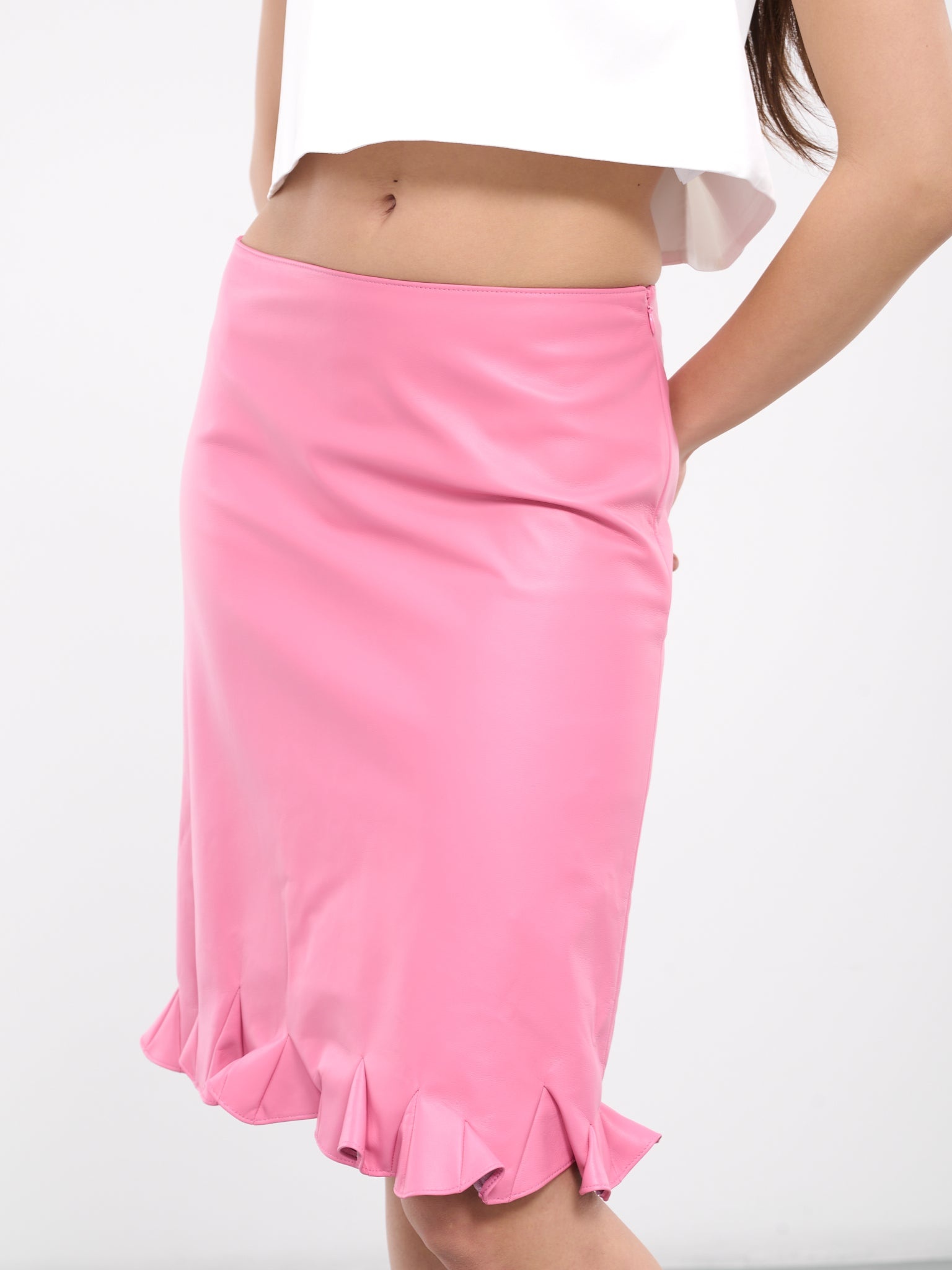 Flared Midi Skirt - 4