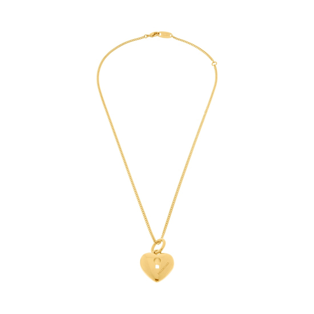 Women's Amour Heart Necklace  in Gold - 1