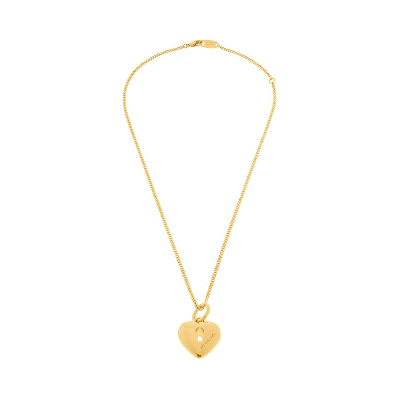 Women's Amour Heart Necklace  in Gold 1