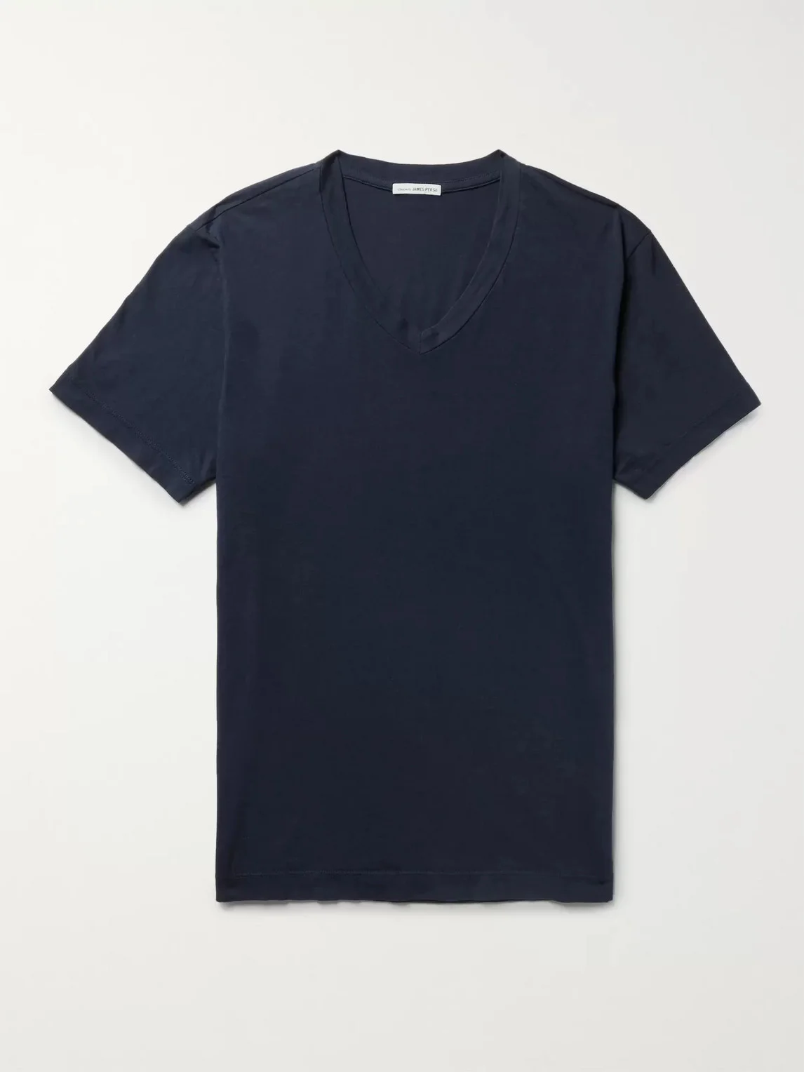 Slim-Fit Combed Cotton-Jersey T-Shirt - 1