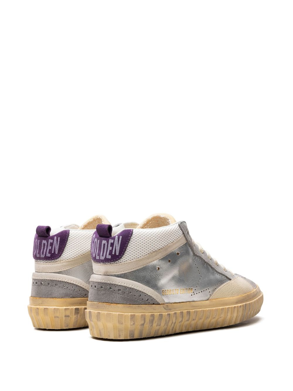 Mid Star "Silver/Silver Sconce/Purple" sneakers - 3