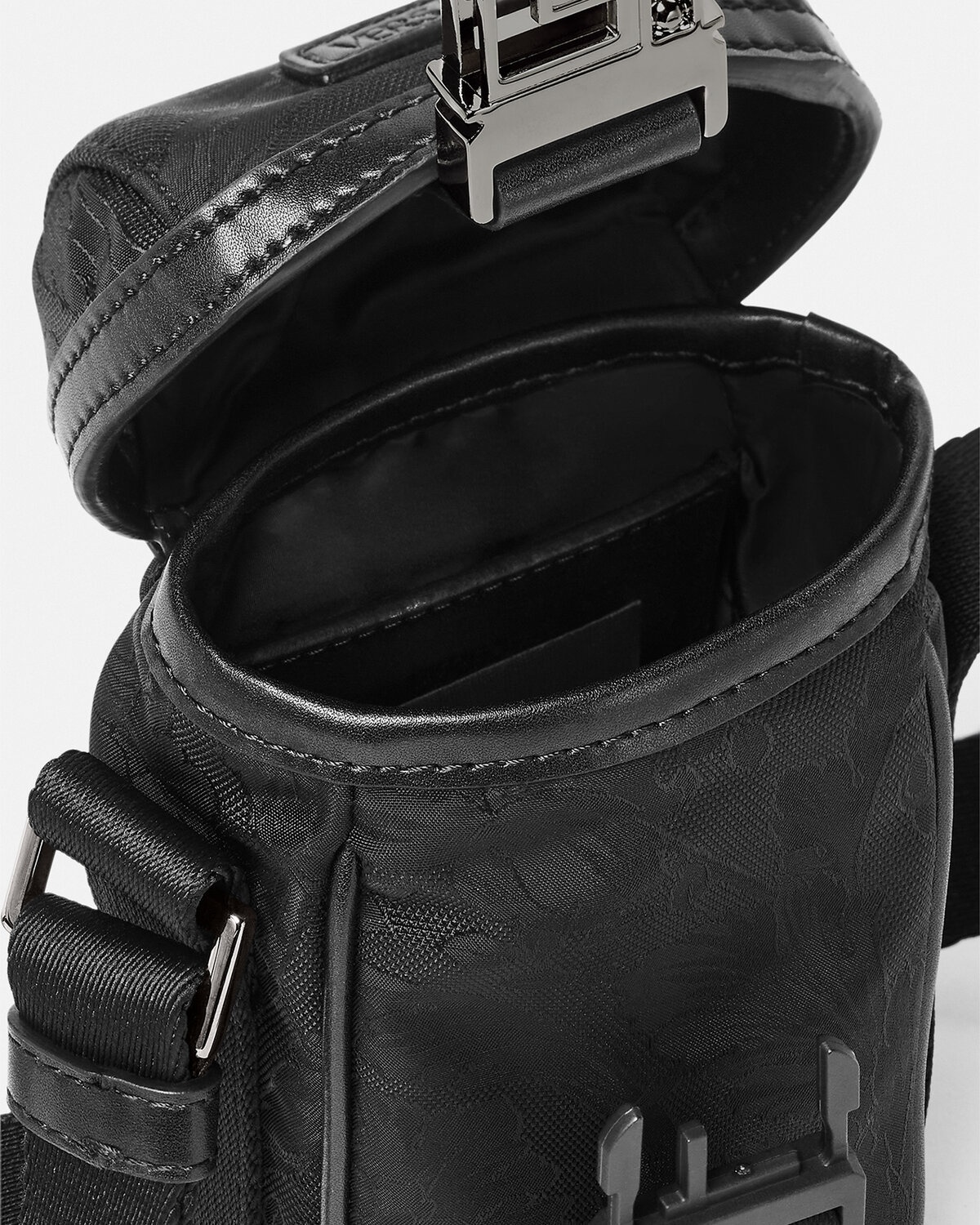 Neo Nylon Jacquard Crossbody Bag - 3