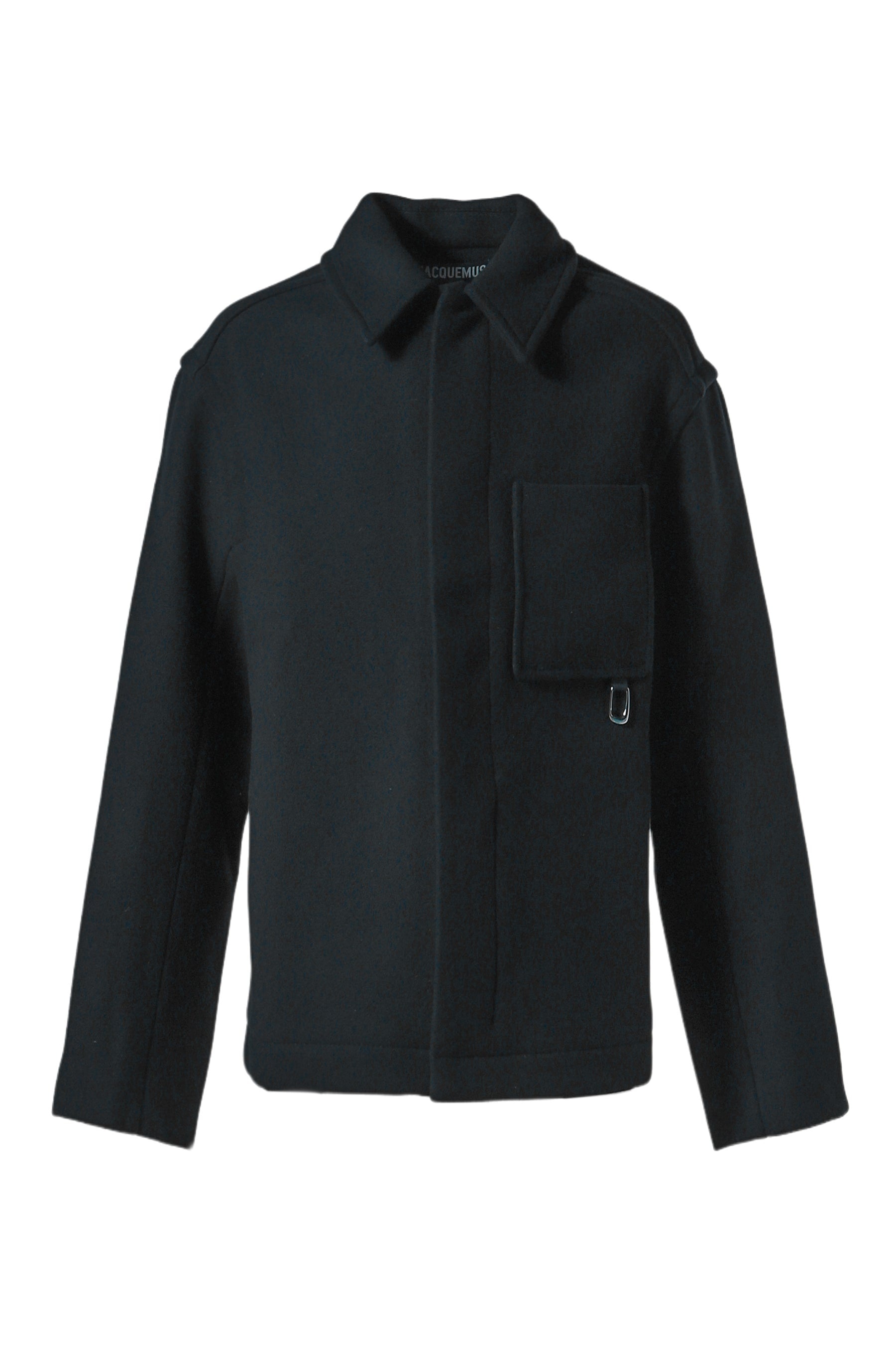 LE MANTEAU COURT / BLK - 1