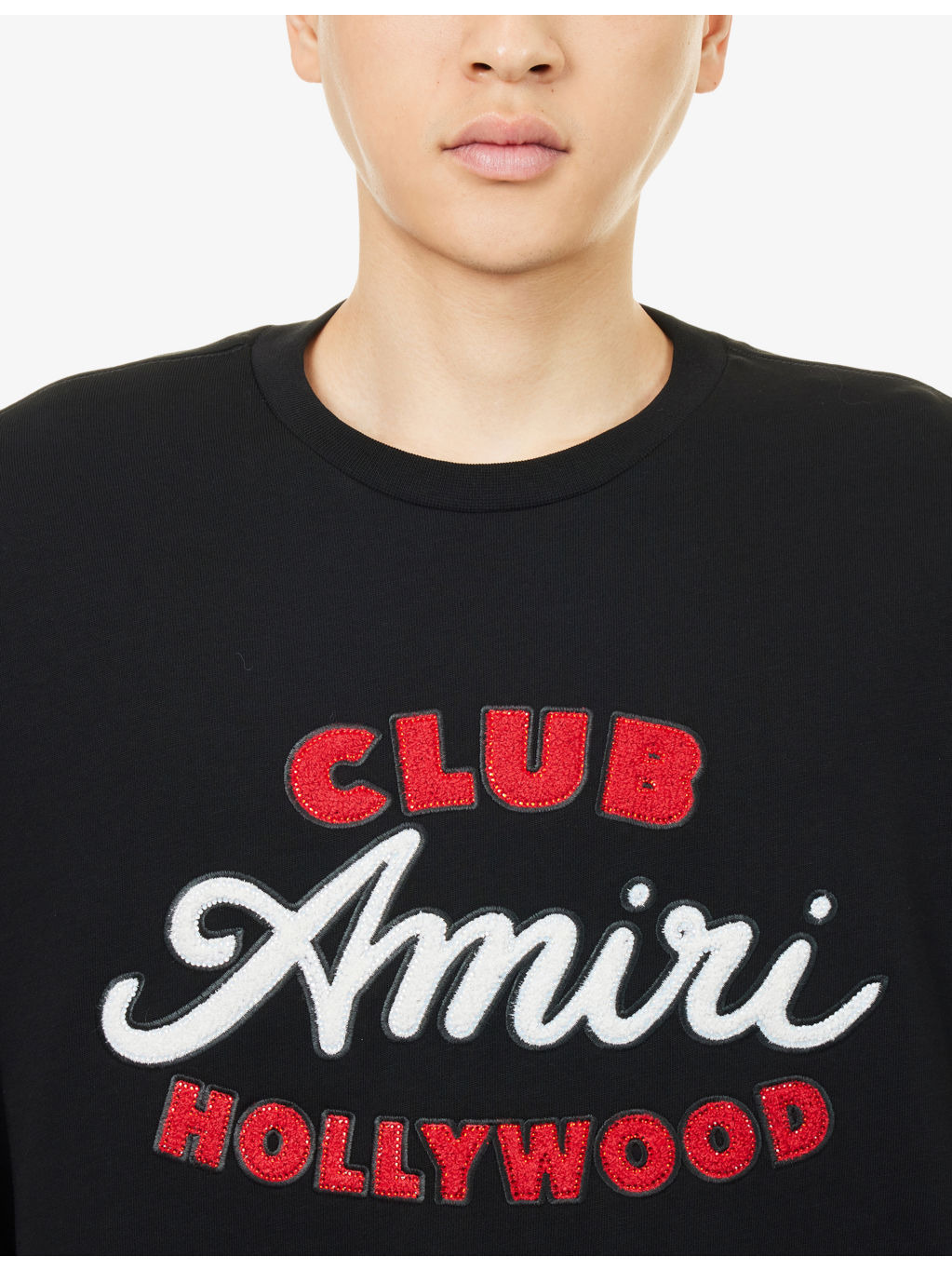 Club Amiri Oversized Cotton-jersey T-Shirt - 5