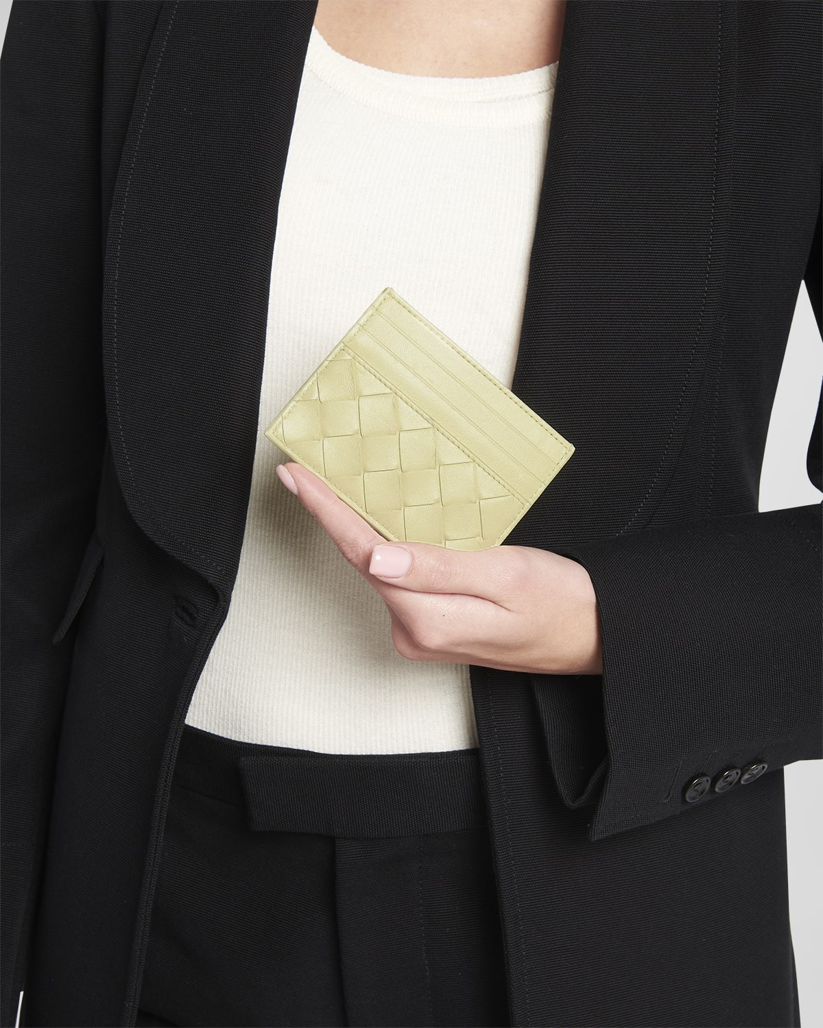 Intrecciato Credit Card Case - 2
