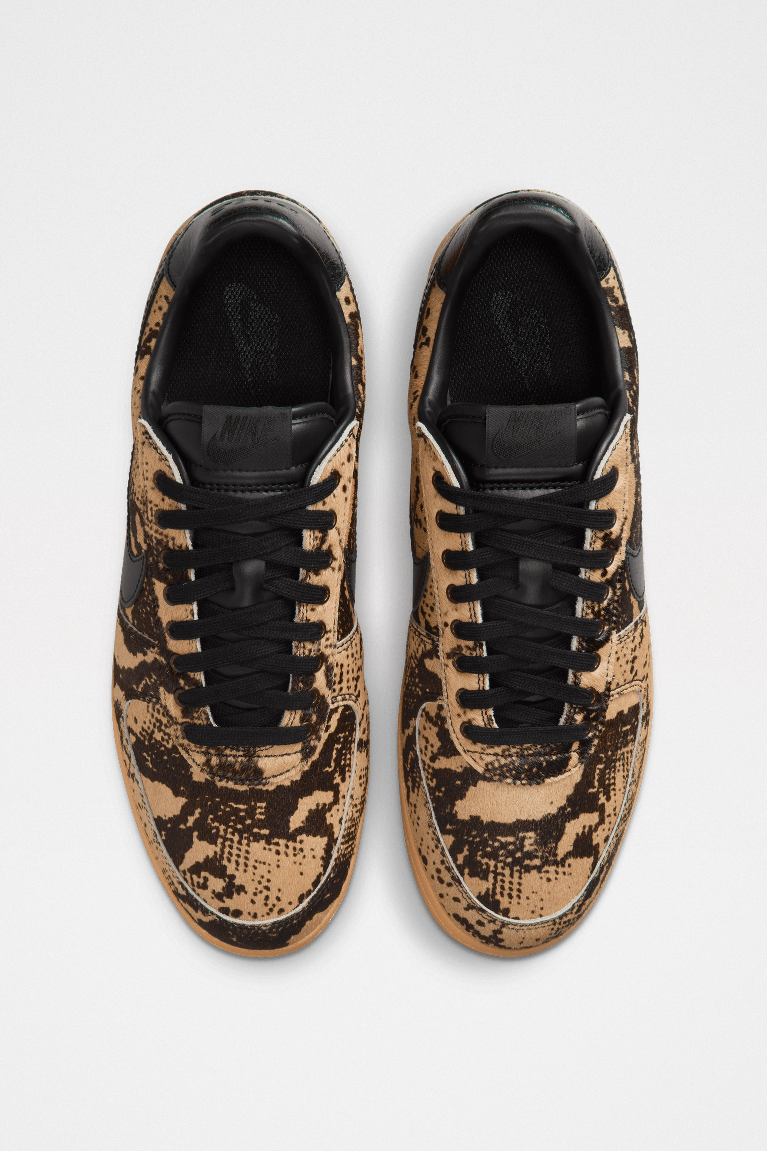 NIKE FIELD GENERAL PRM BLACK / GUM YELLOW - 3