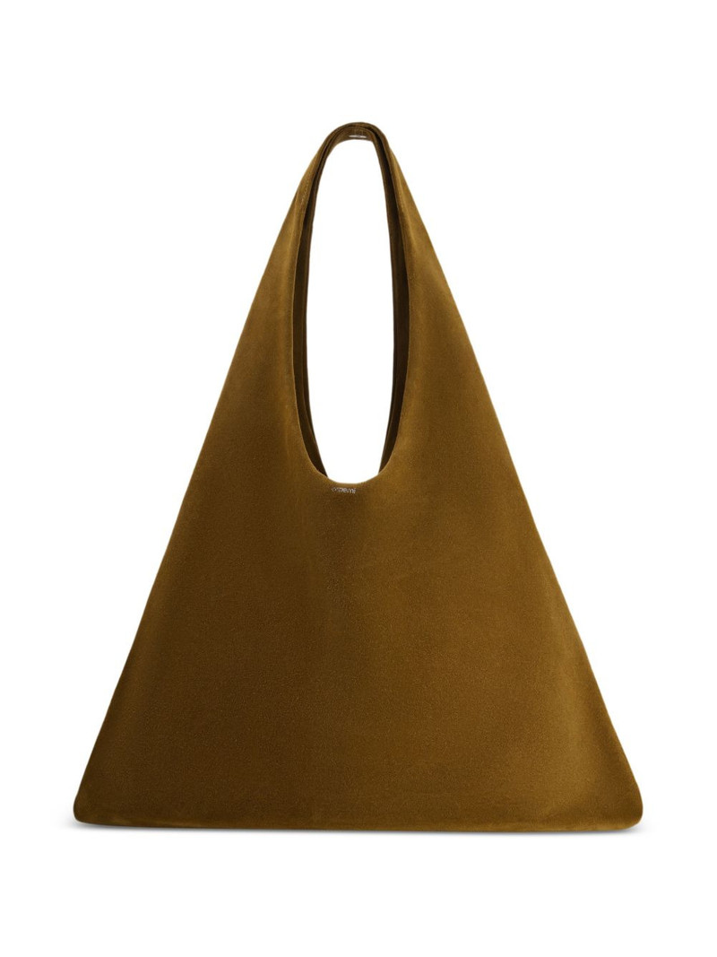 XL Folded suede shoulder bag 3