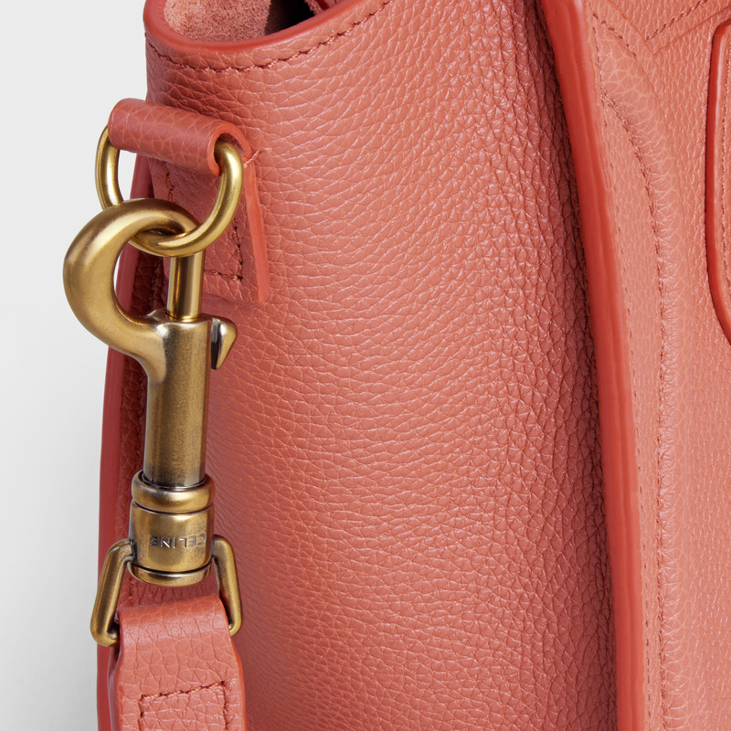 Nano Luggage bag in drummed calfskin 5