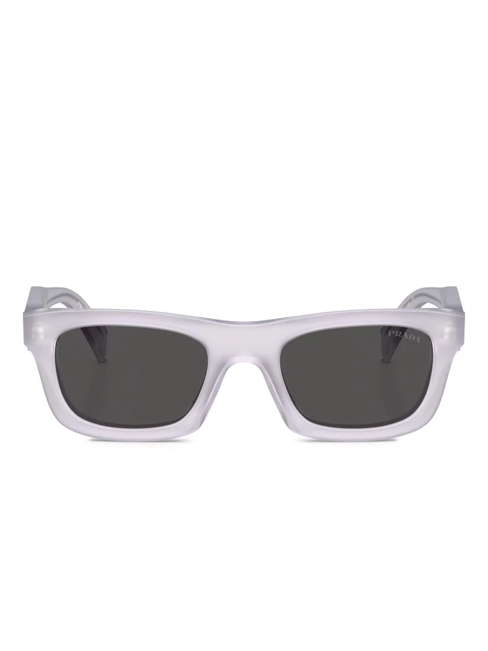 square-frame sunglasses - 1