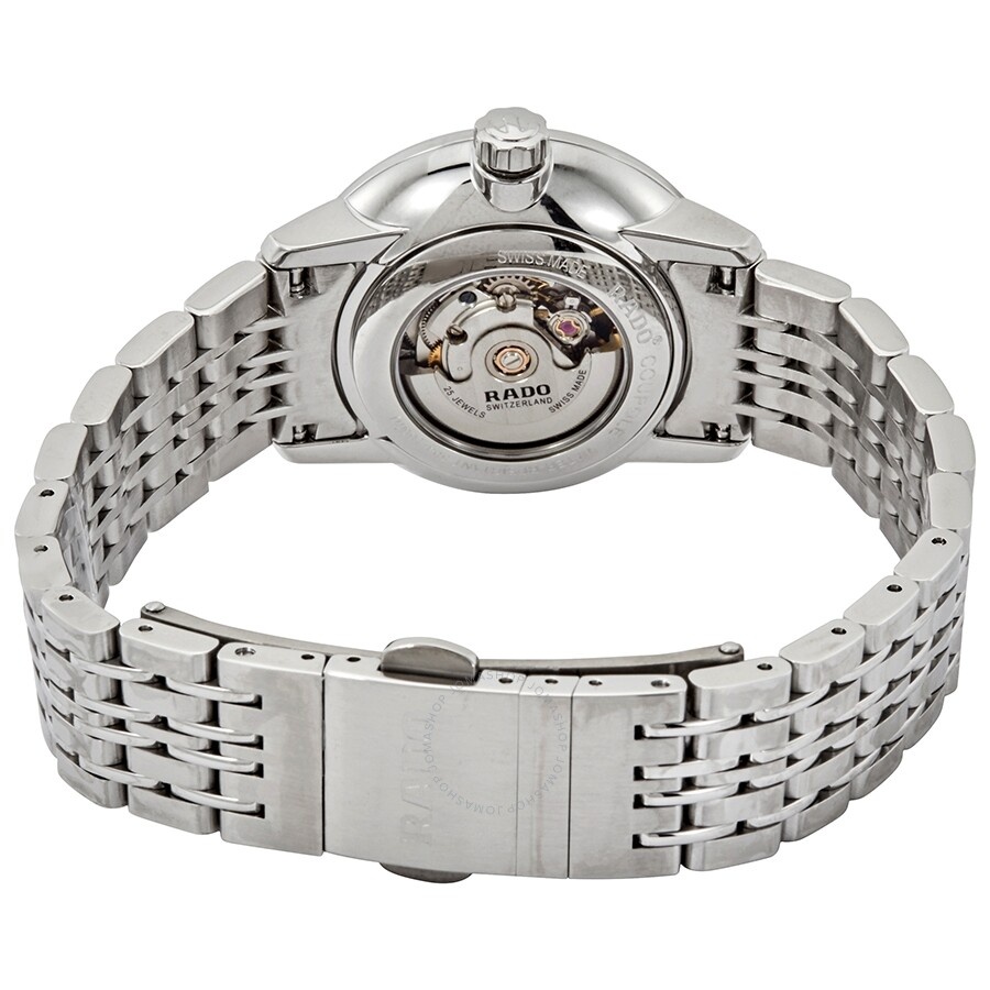 Rado - Rado Coupole Classic Automatic Silver Dial Ladies Watch R22862044 - 3