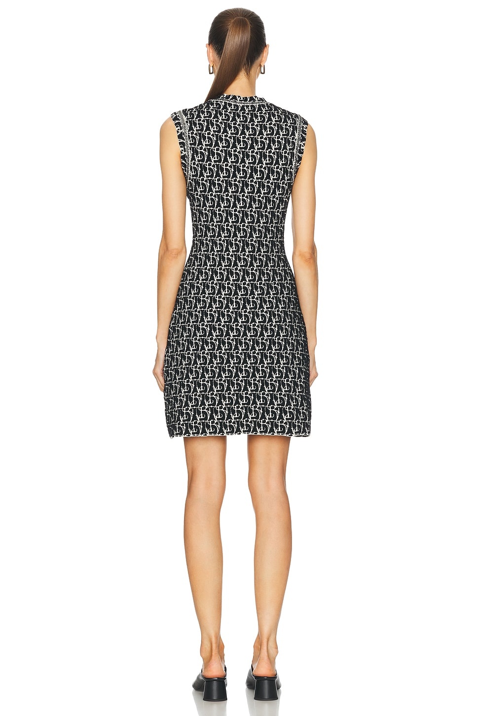 Sleeveless Mini Dress - 3