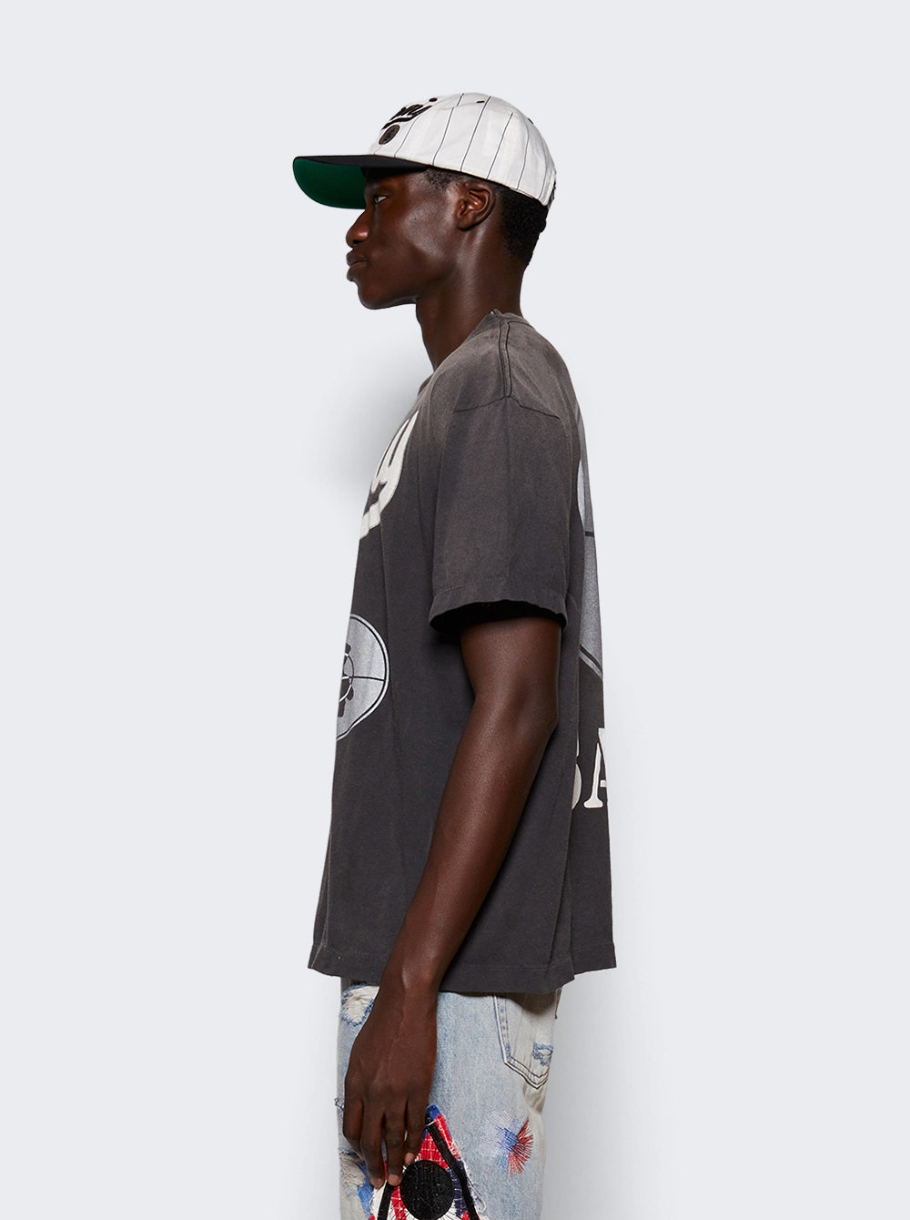 Short Sleeve Tee Black - 4