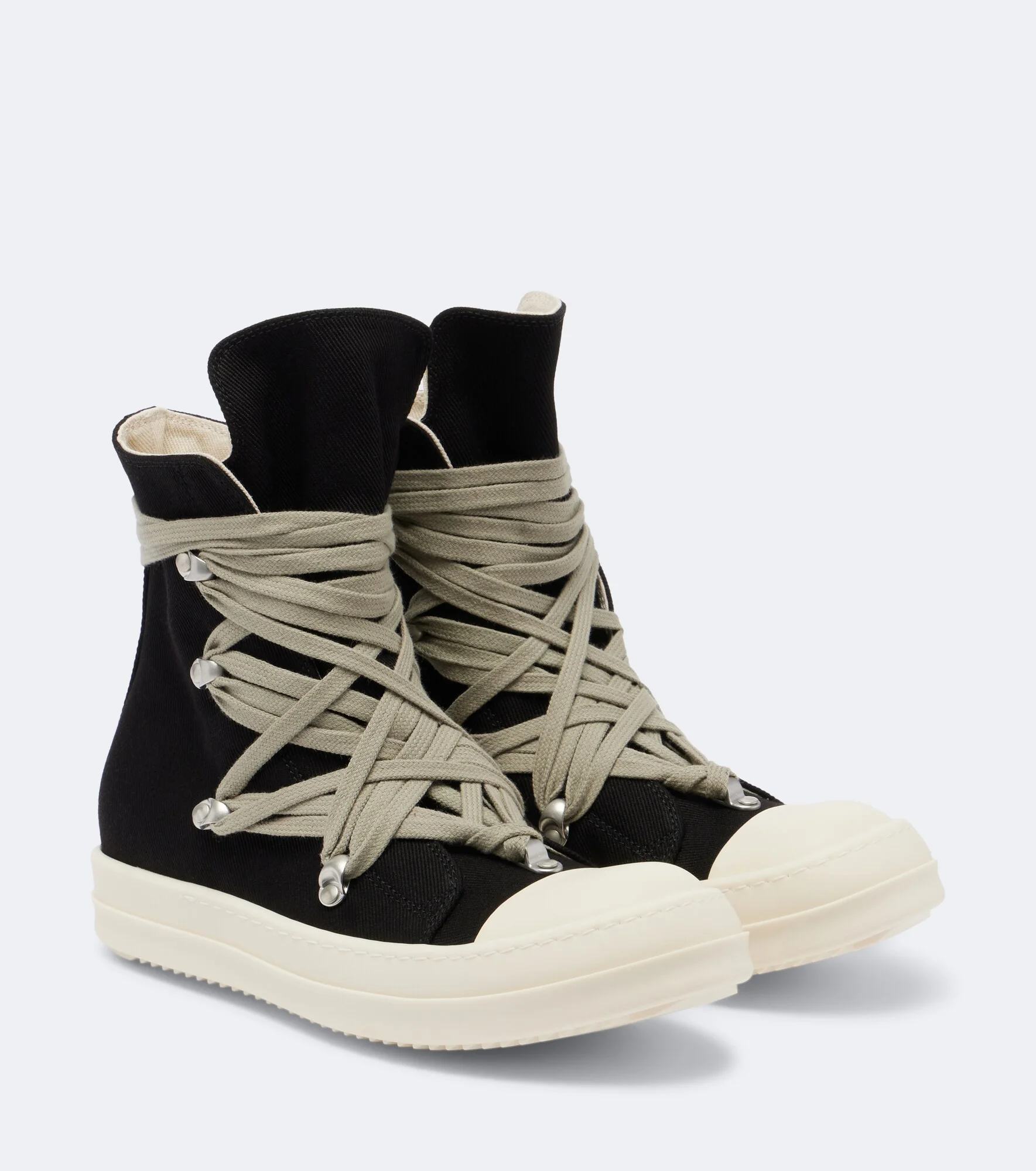 DRKSHDW Megalace high-top sneakers - 1