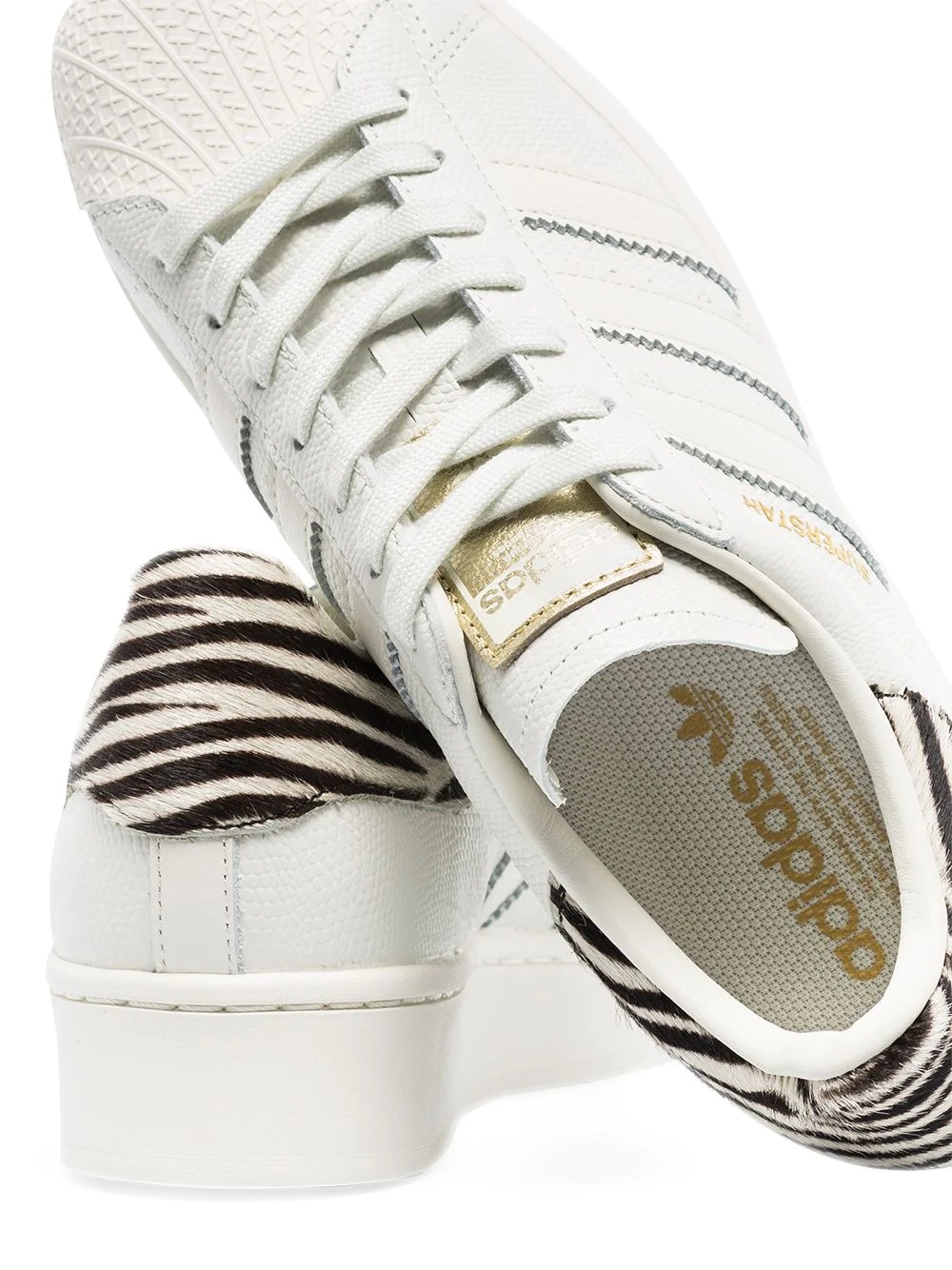 Superstar Bold low-top sneakers - 2