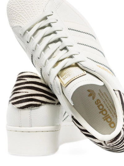 adidas Superstar Bold low-top sneakers outlook