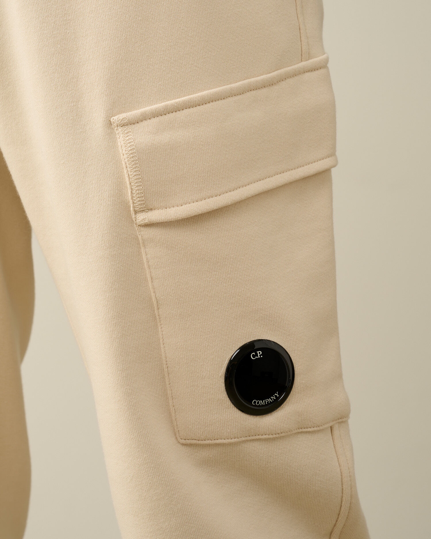 Diagonal Raised Fleece Cargo Sweatpants - 4