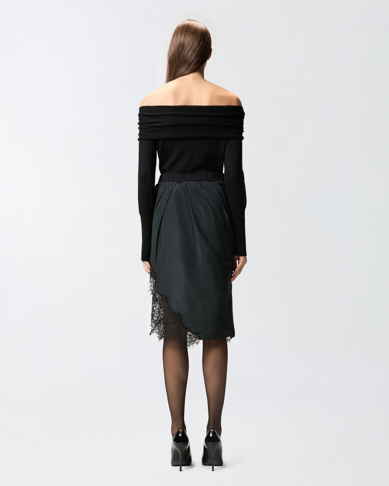 SWEATER WITH SHAWL COLLAR 4