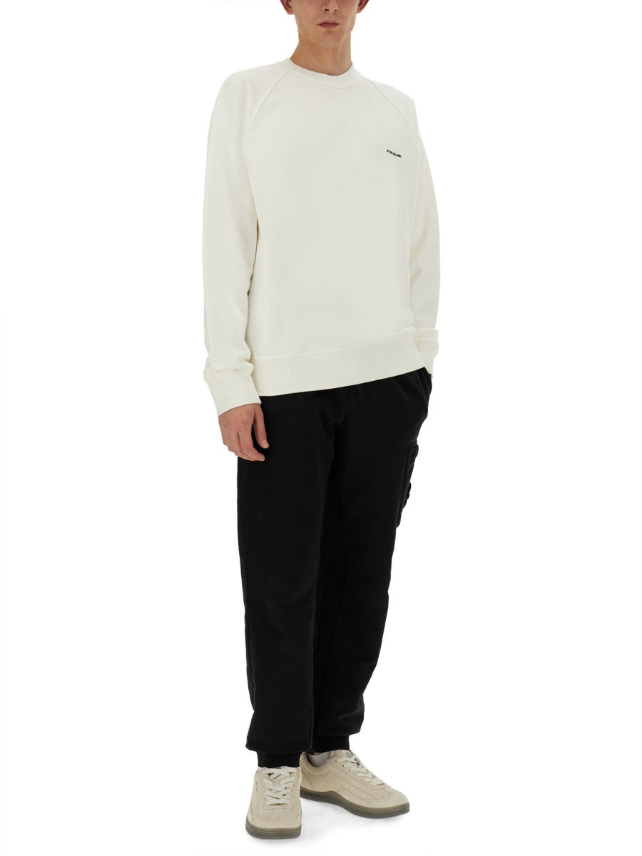 Stone Island Men Sweatshirt With Logo - 2