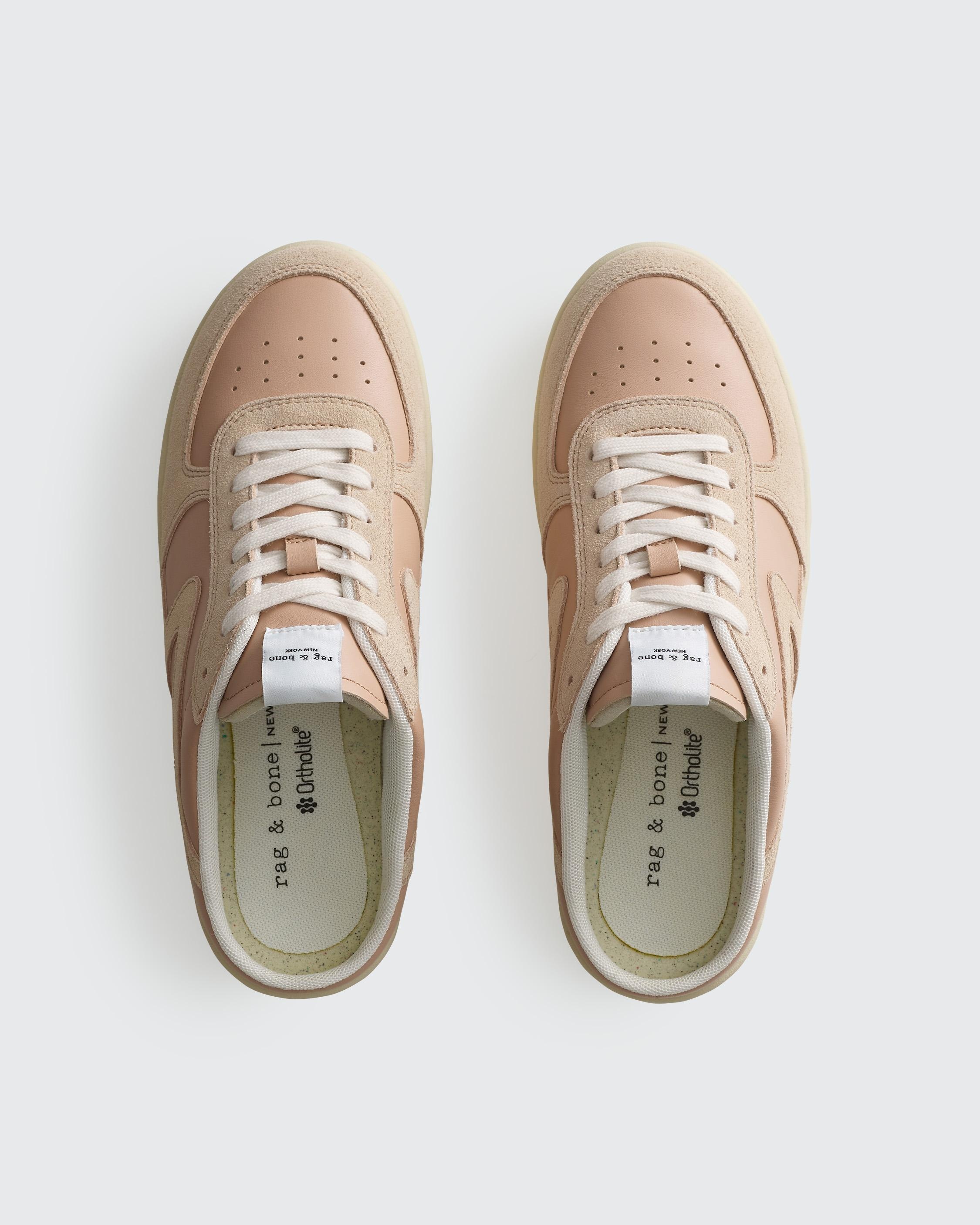 Retro Court Mule - Leather
Slip On Sneaker - 4