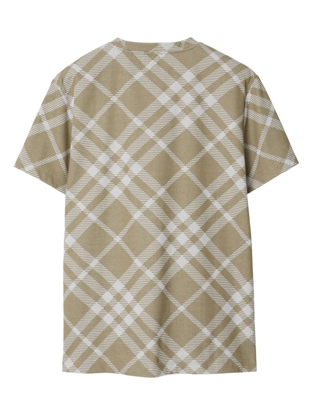 Nova Check short-sleeve T-shirt - 5