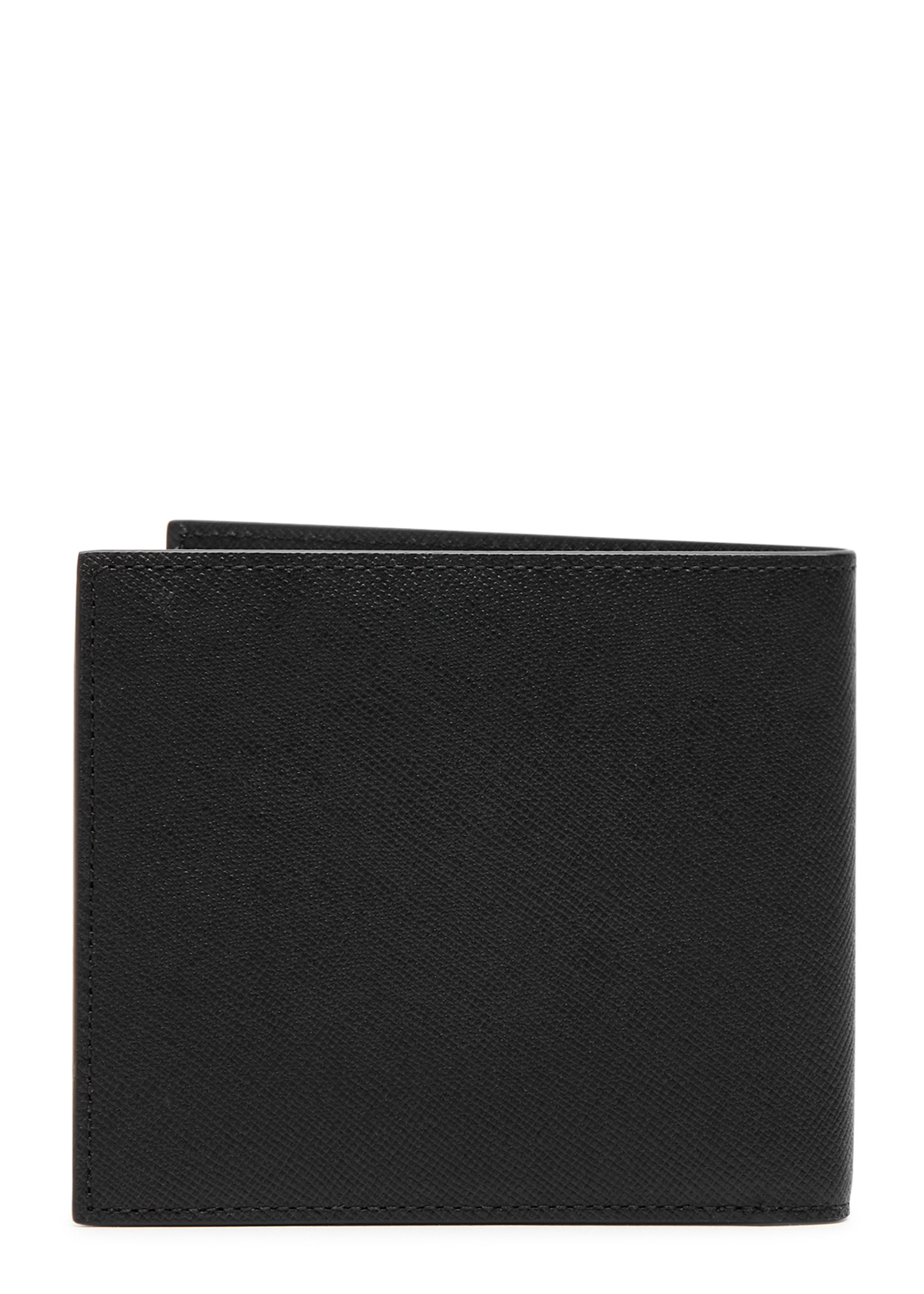 Logo leather wallet - 2