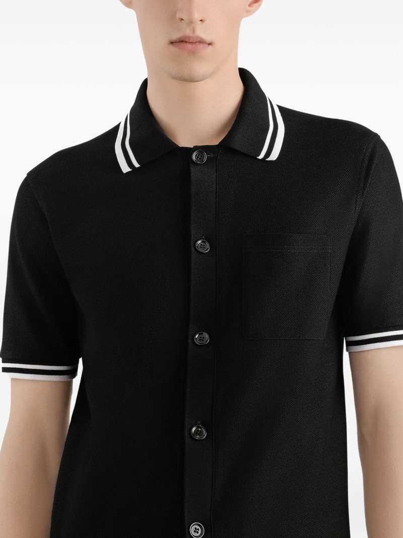 short-sleeves cotton shirt 5