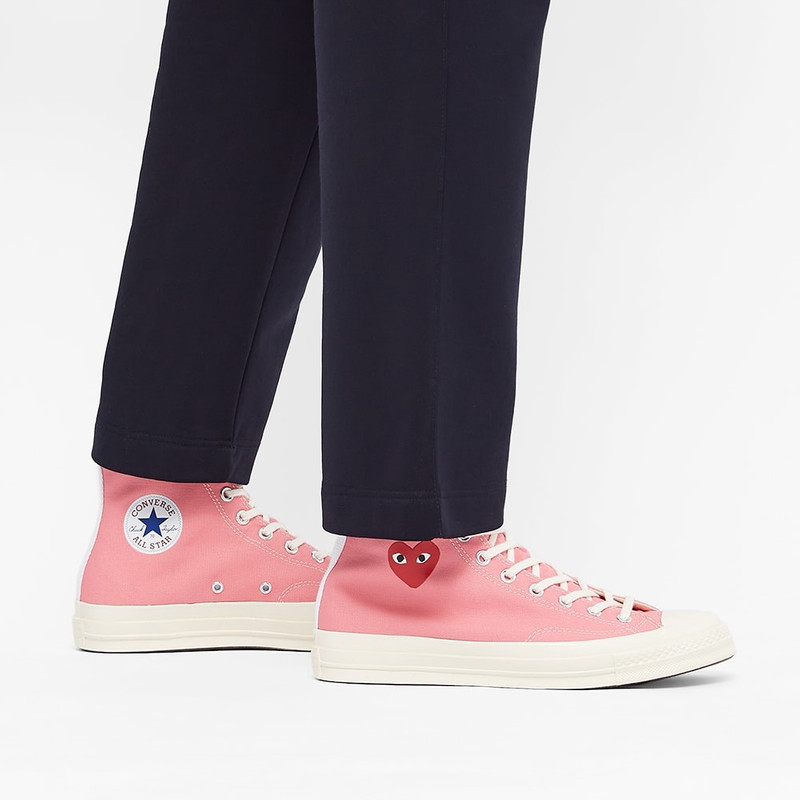 Comme des Garçons PLAY Comme des Garcons PLAY X Converse Chuck Taylor 70 Hi outlook