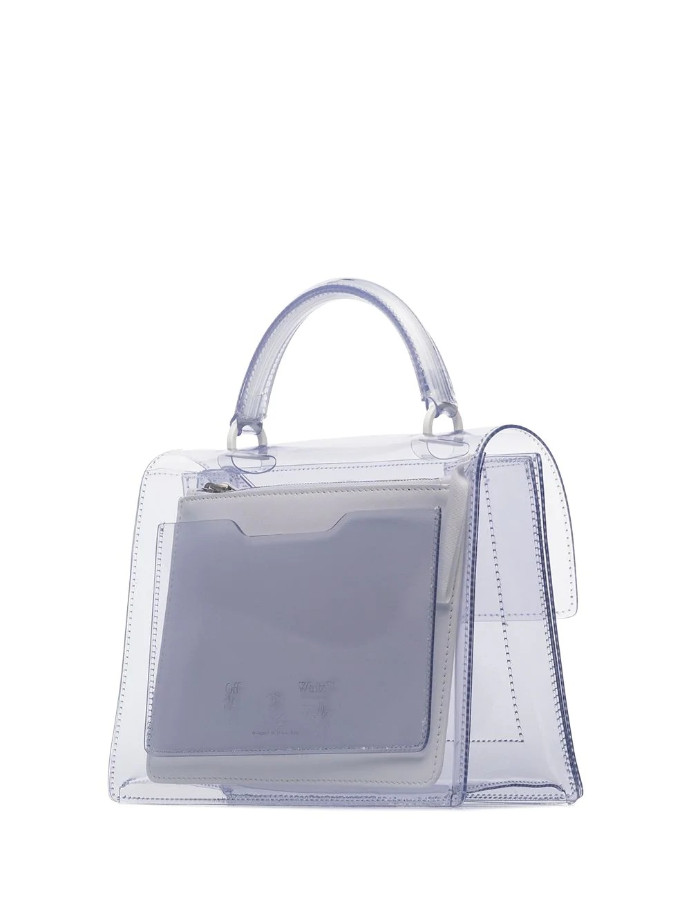 Transparent Jitney 2.8 tote bag - 3