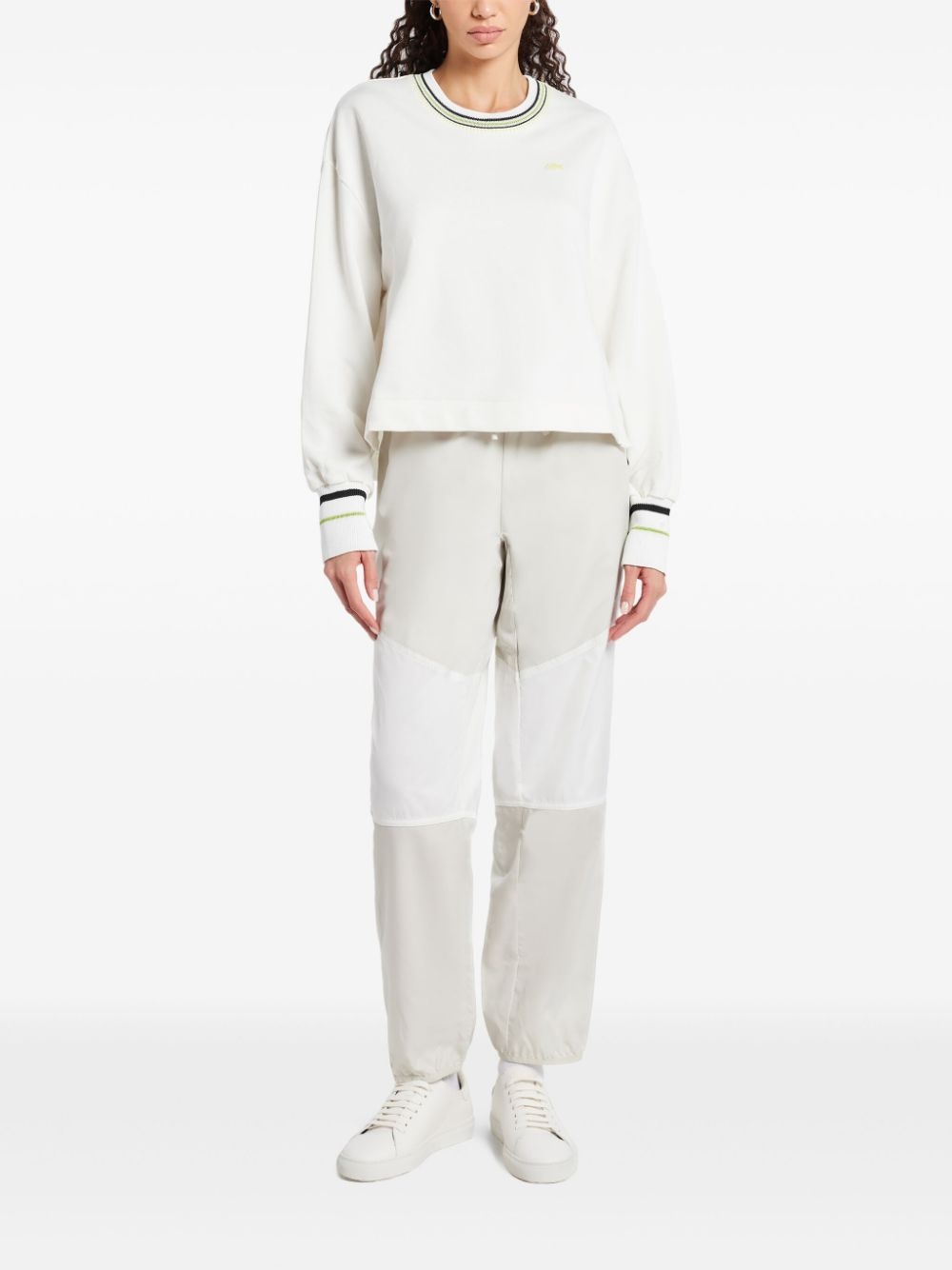 colour-block track pants - 2