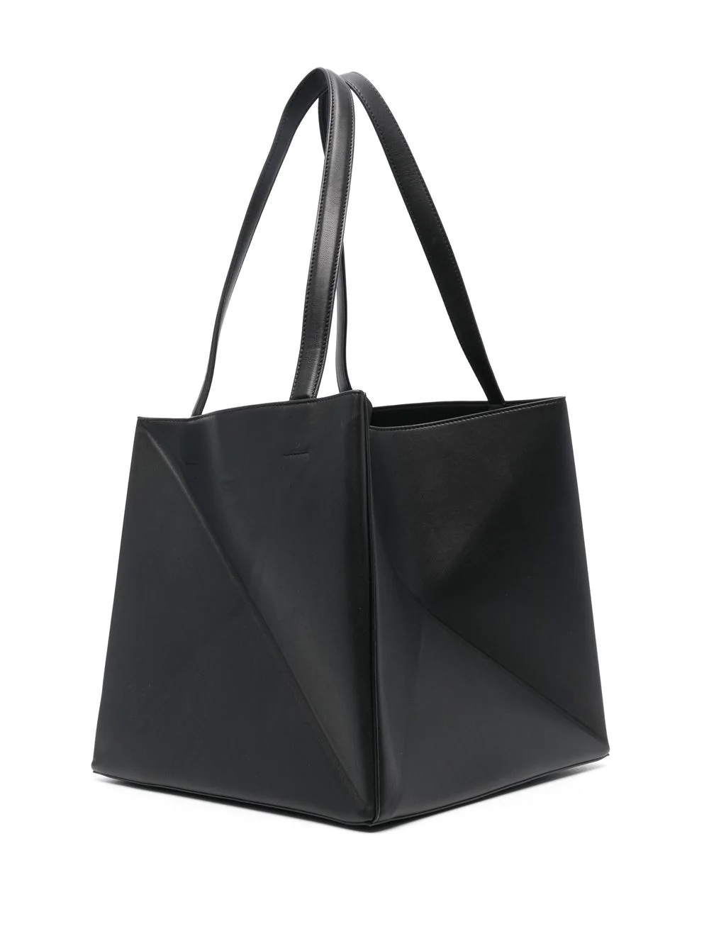 vegan leather tote bag - 3