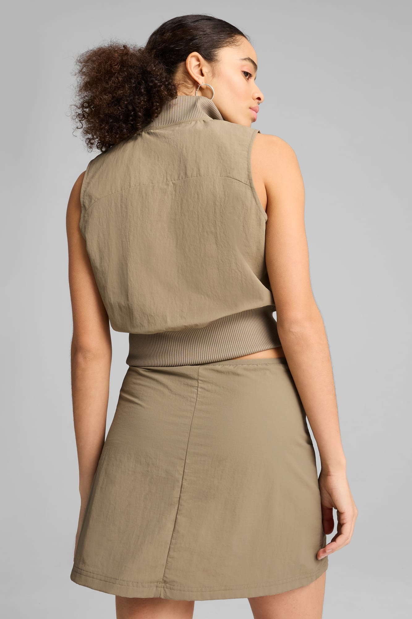 DARE TO Women's Full-Zip Woven Vest - 6