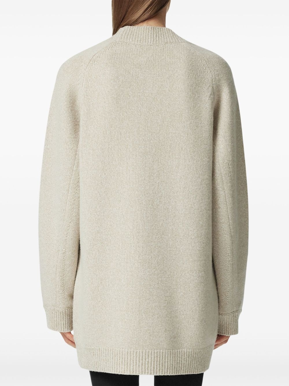 V-neck jumper - 4