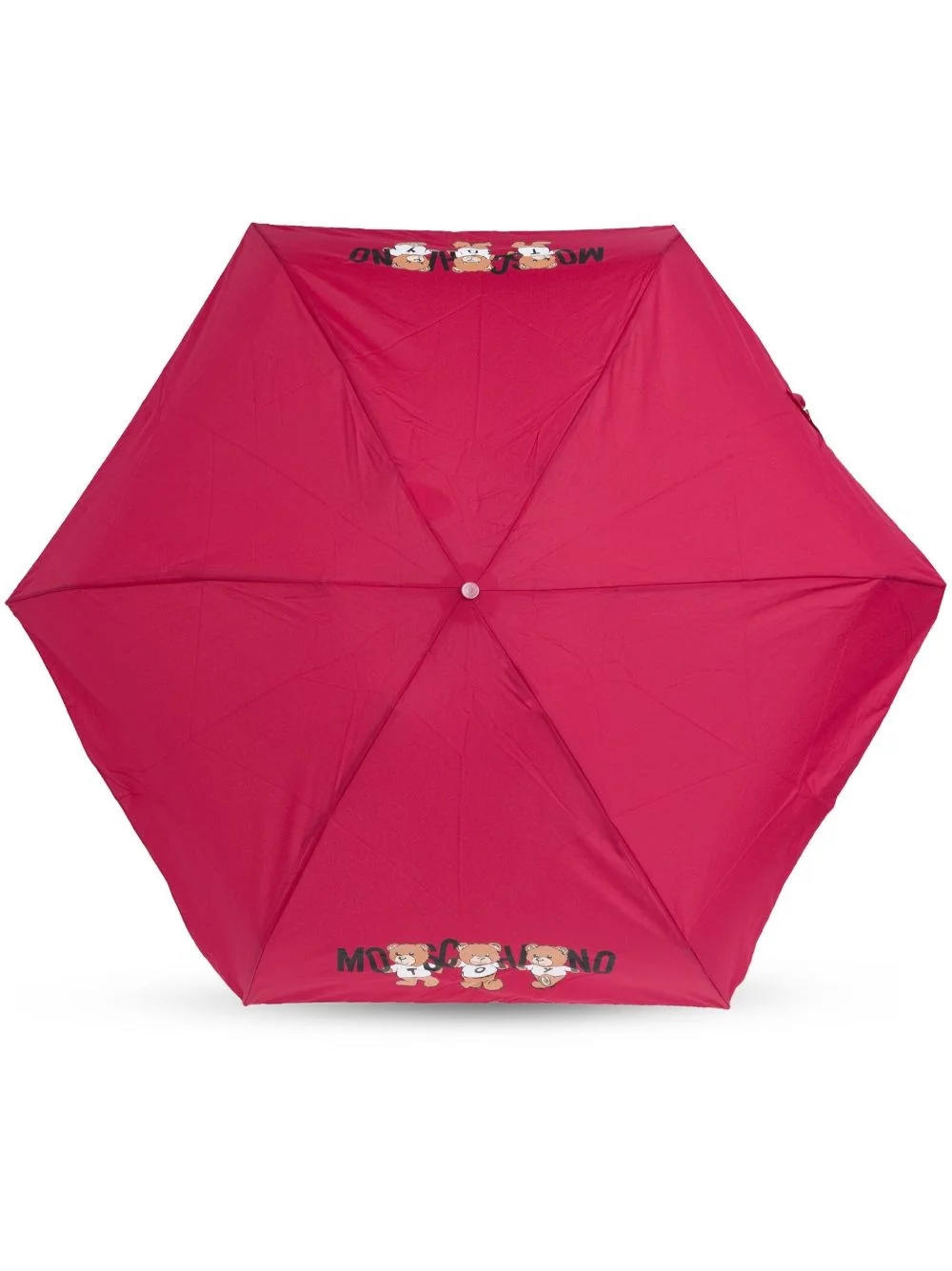 TEDDY-MOTIF COMPACT UMBRELLA - 1