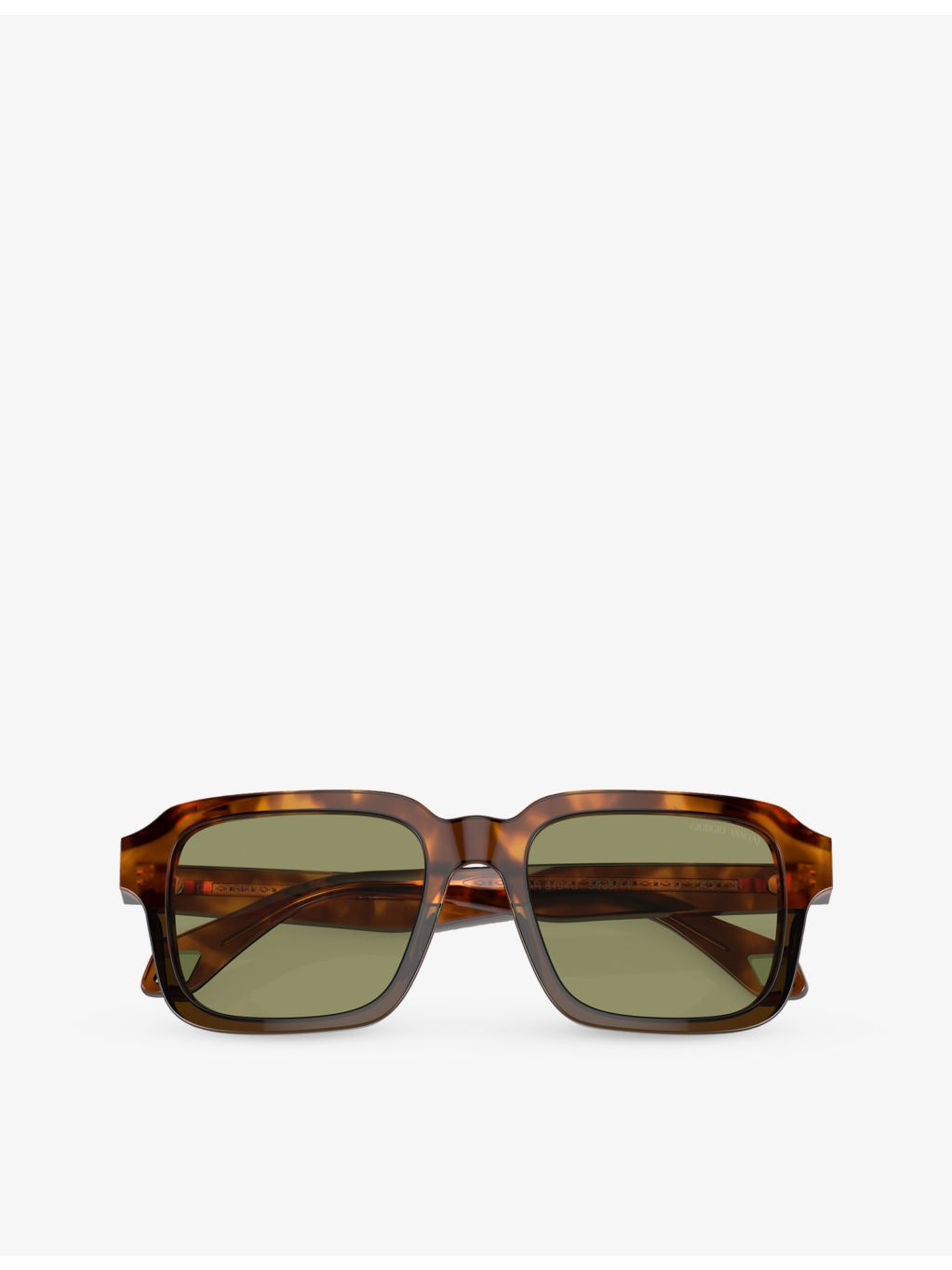 AR8194U rectangle-frame acetate sunglasses - 5