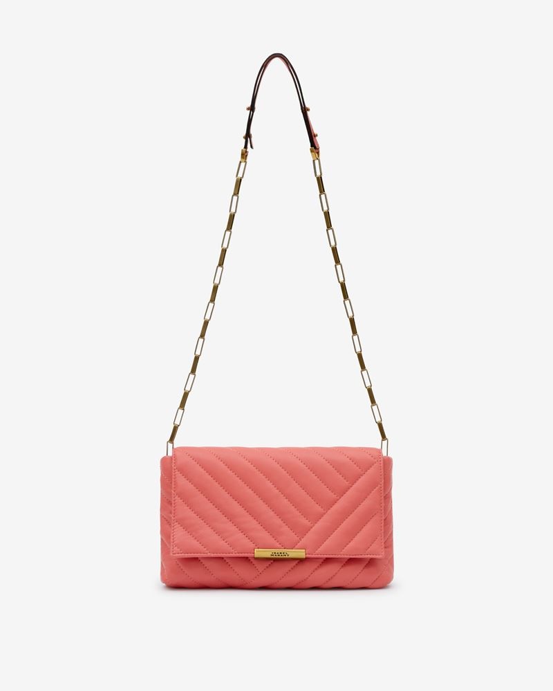MERINE QUILTED LEATHER BAG - 5
