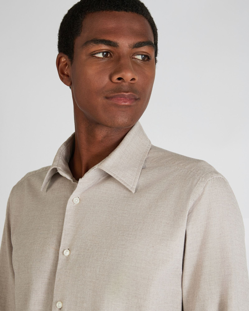 Regular fit cotton shirt 4