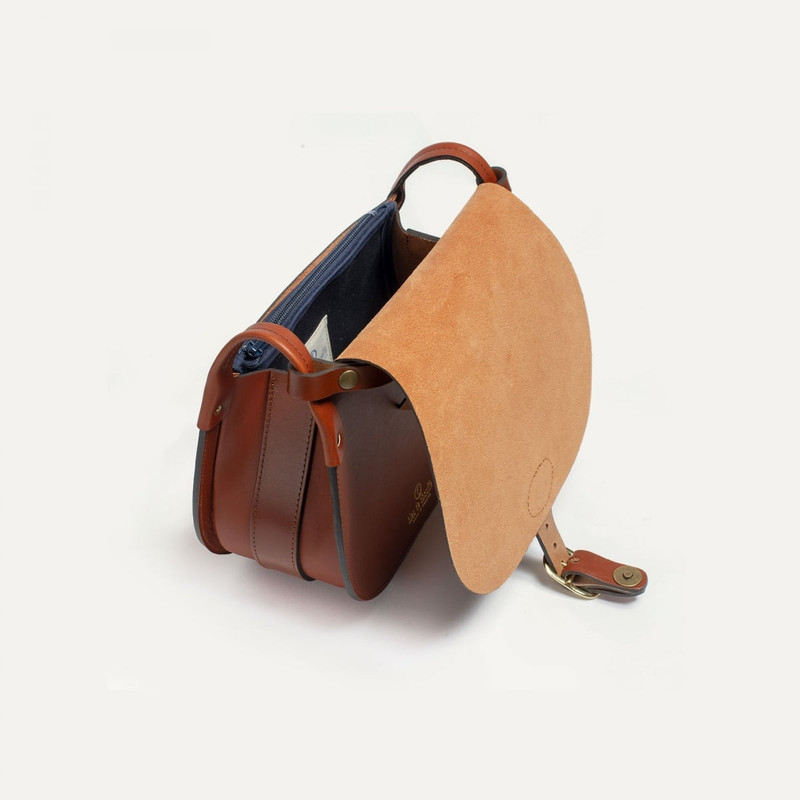 GIBECIÈRE DIANE L / HANDBAG - RUST 4