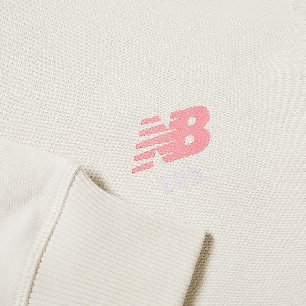 END. x New Balance Rainbow Eucalyptus Hoody - 3