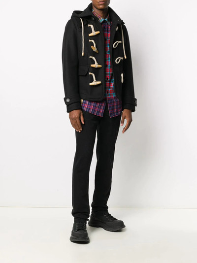 DSQUARED2 duffle coat outlook