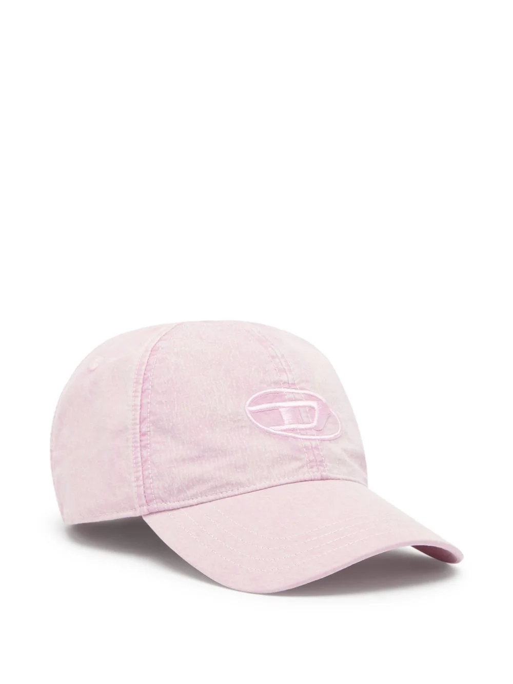 baseball cap with embroidered Oval D - 1