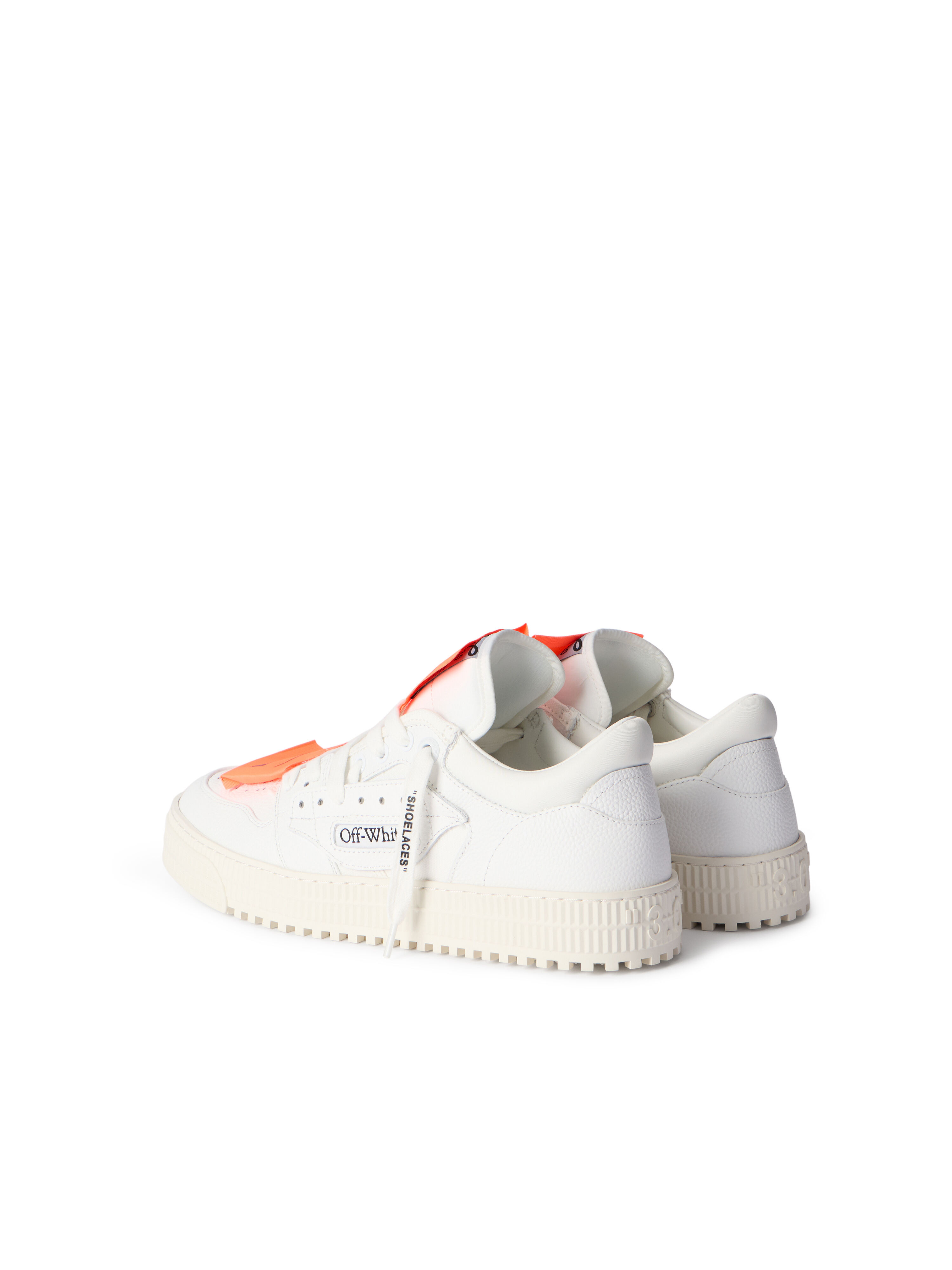 White/orange Low 3.0 Off Court - 5