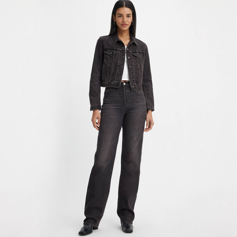 Levi's RIBCAGE FULL LENGTH WOMEN'S JEANS outlook