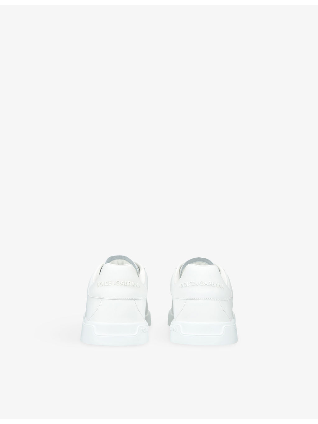 Portofino Clean Leather Low-Top Trainers - 4
