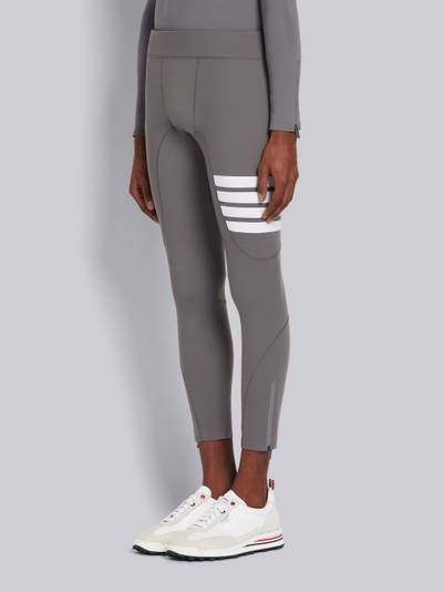 Thom Browne 4-Bar stripe lightweight compression tights outlook